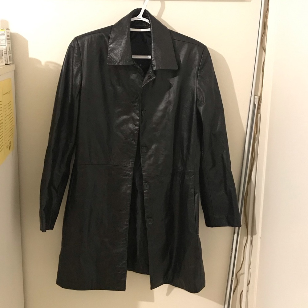 Baumler original leather jacket
